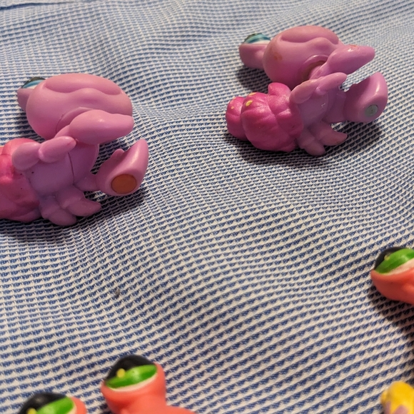 Littlest pet shop hermit crabs  - #257 pink w pink shell #62 - Picture 2 of 3